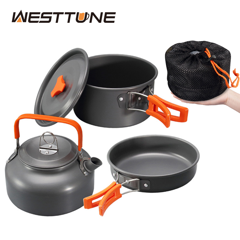 WESTTUNE Camping Kookgerei Kit - Camp Utensil Set recensie en prijs