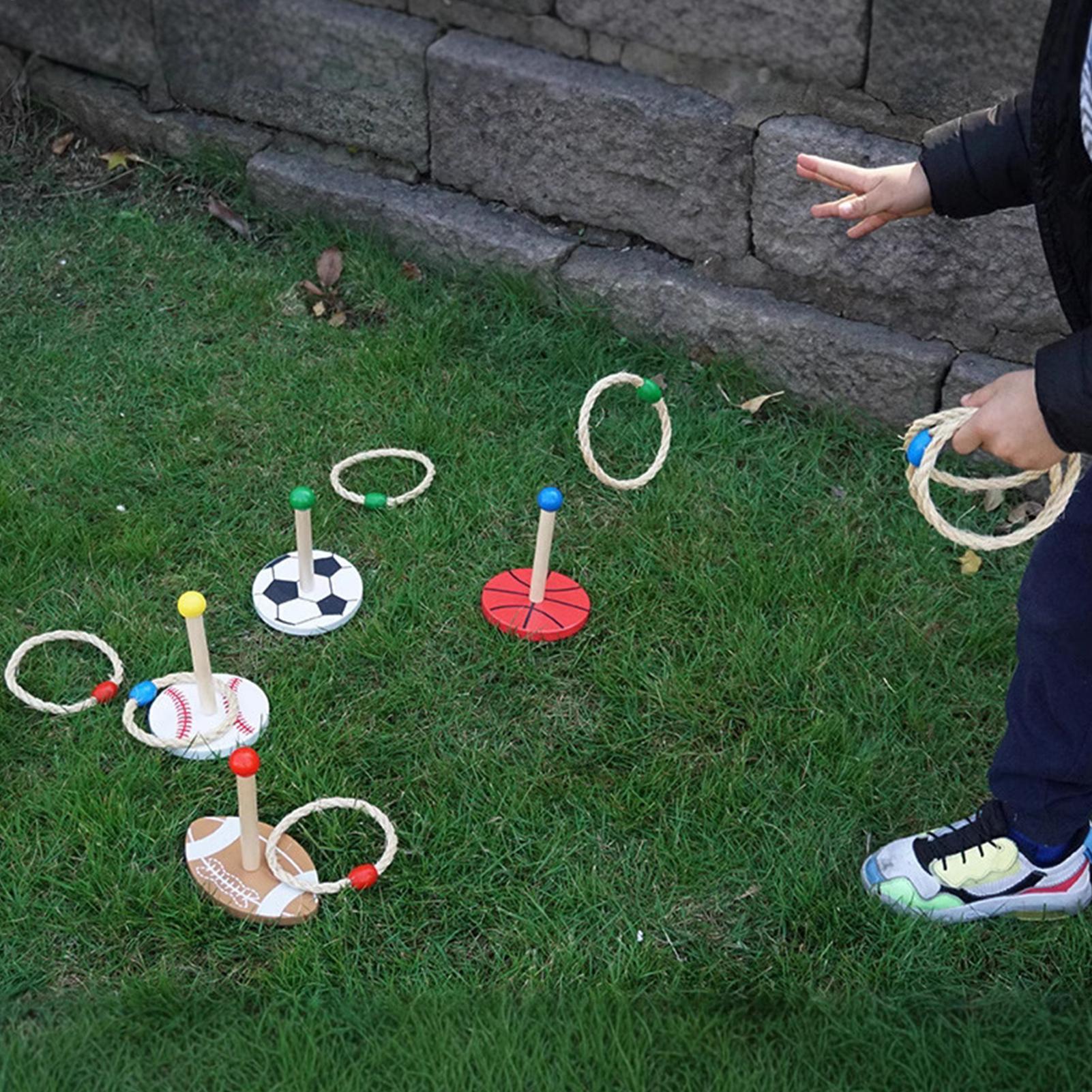 Ringspel Outdoor Gazonspellen  - Outdoor Camping Games For Adults recensie en prijs