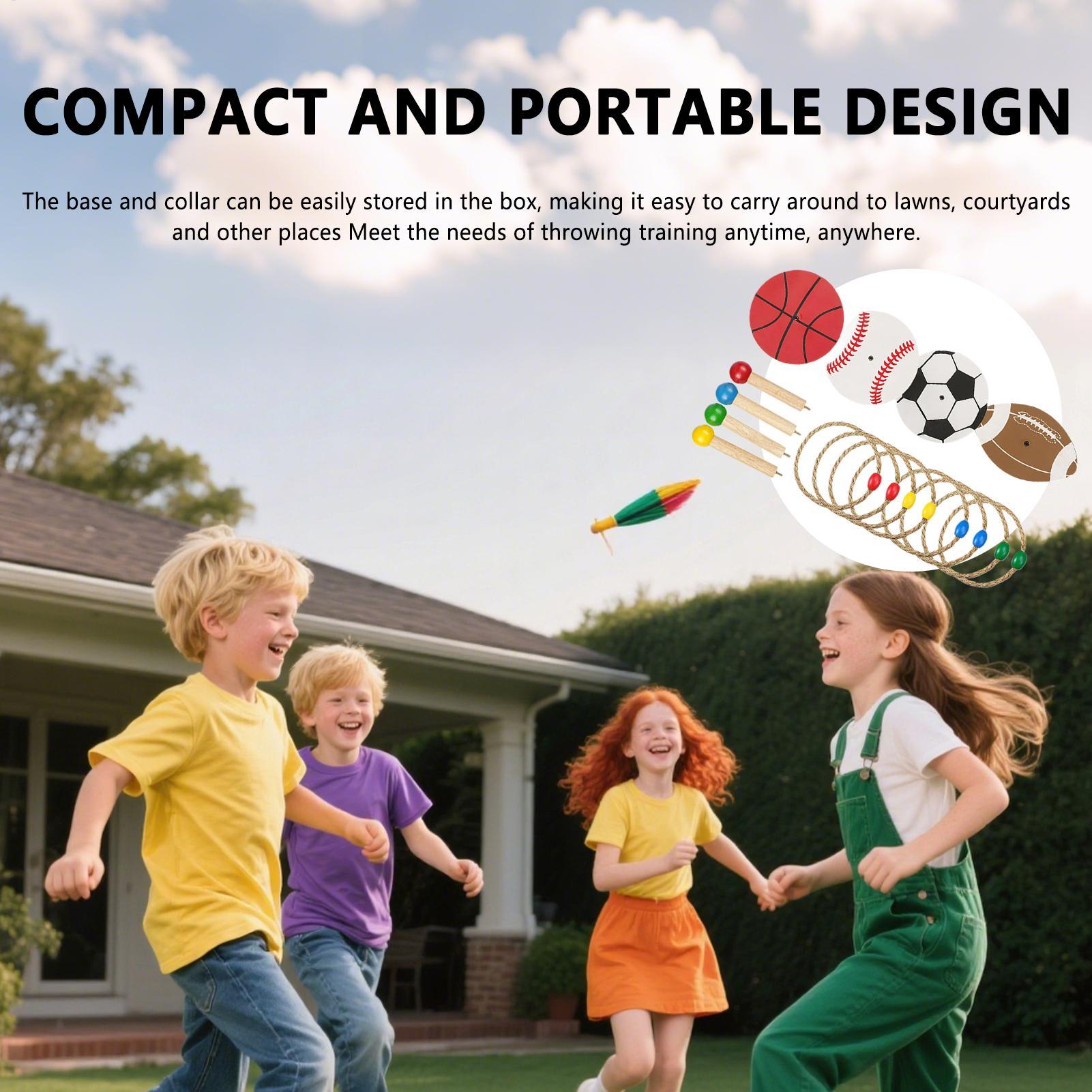 Ringspel Outdoor Gazonspellen  - Outdoor Camping Games For Adults recensie en prijs