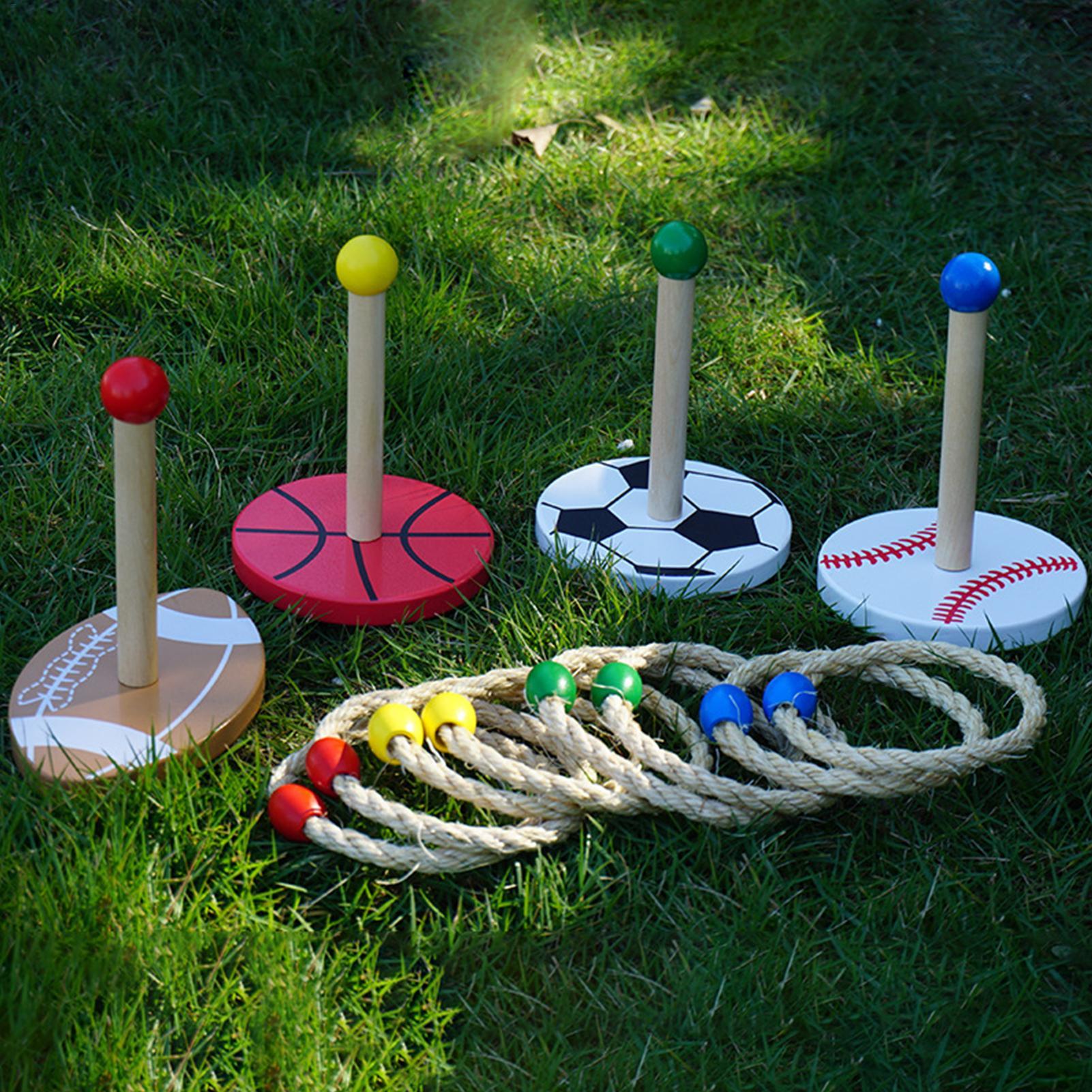 Ringspel Outdoor Gazonspellen  - Outdoor Camping Games For Adults recensie en prijs
