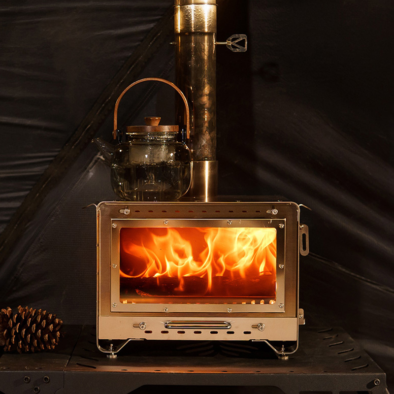 3F UL GEAR roestvrijstalen ope - Outdoor Camping Oven recensie en prijs