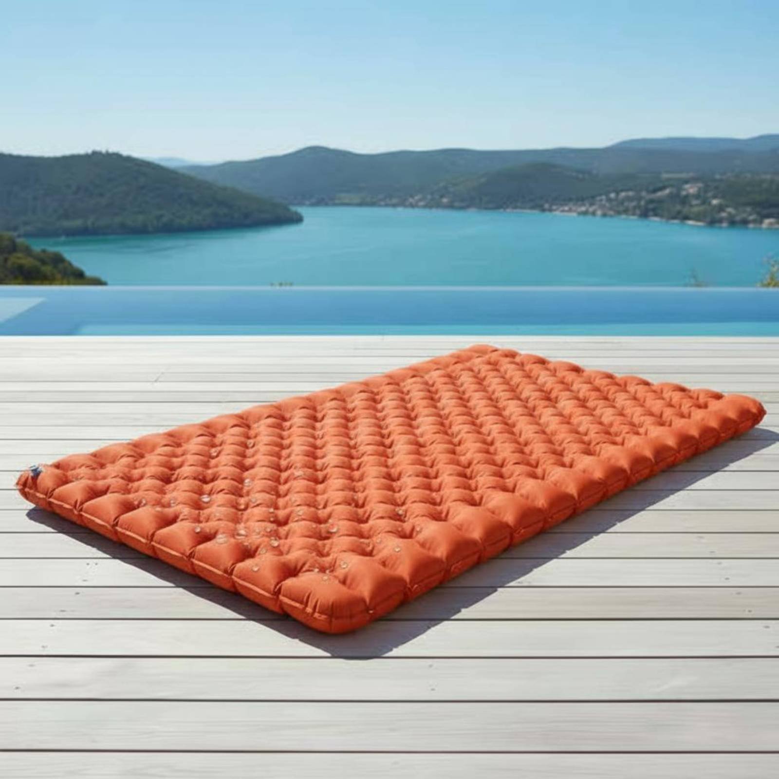 Opblaasbare campingmat Nylon T - Outdoor Camping Mat Waterproof recensie en prijs
