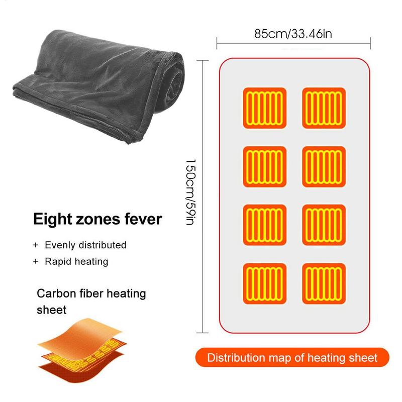 Verwarmde sjaalomslagdoeken Ve - Outdoor Camping Heated Blanket recensie en prijs