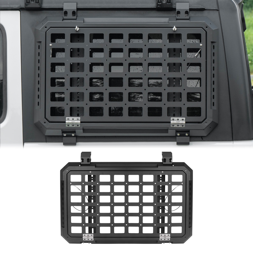 Maiker Achterruit Uitbreiding  - Outdoor Camping Jeep recensie en prijs
