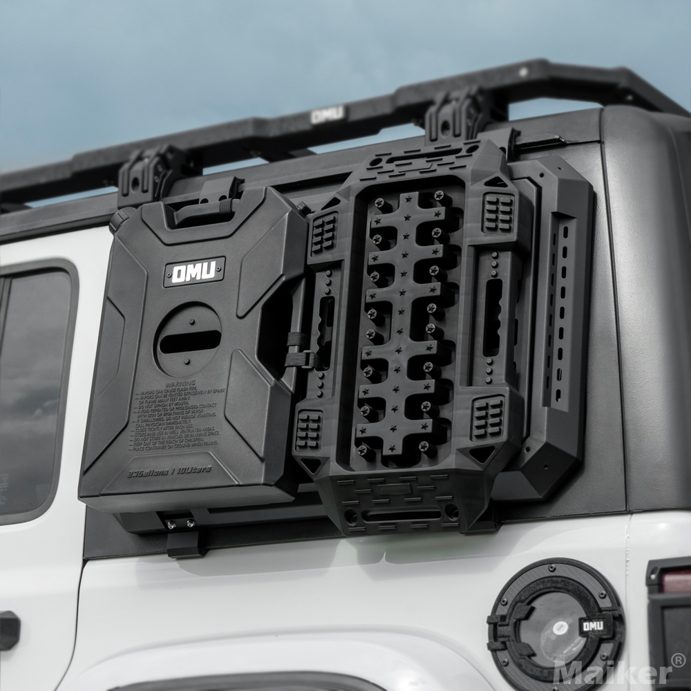 Maiker Achterruit Uitbreiding  - Outdoor Camping Jeep recensie en prijs