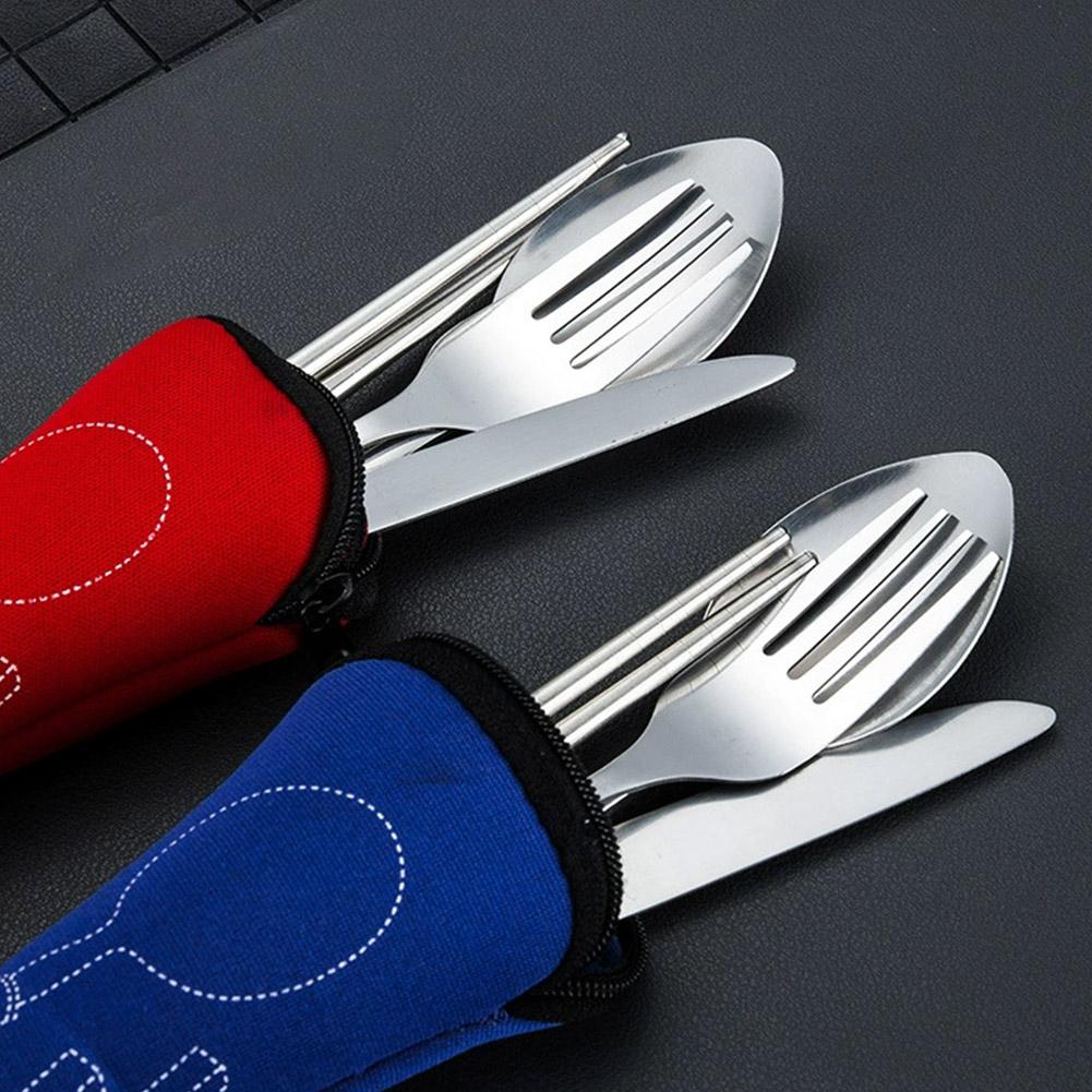 Picknickset Serviesgoed Wasbaa - Camp Utensil Set recensie en prijs