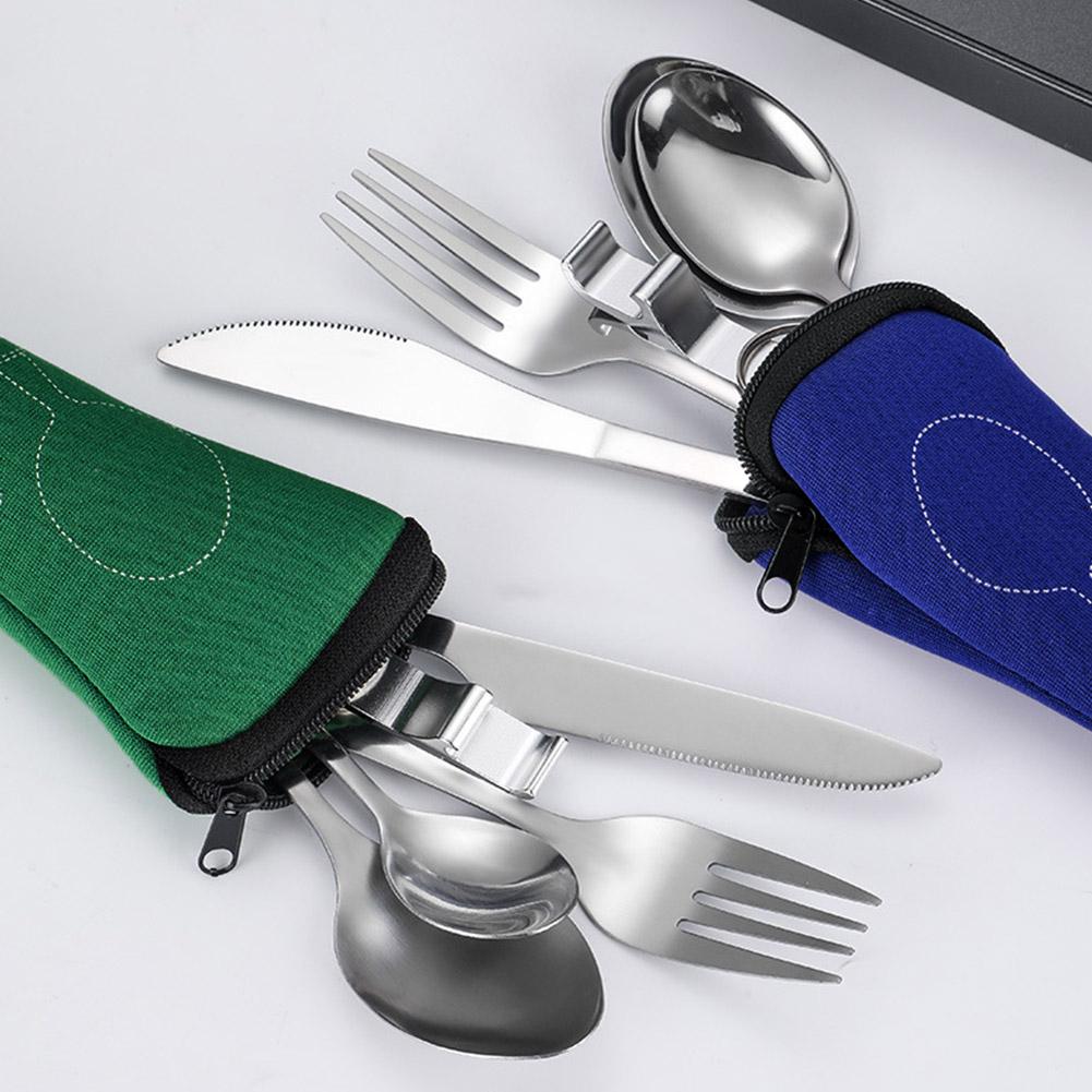 Picknickset Serviesgoed Wasbaa - Camp Utensil Set recensie en prijs