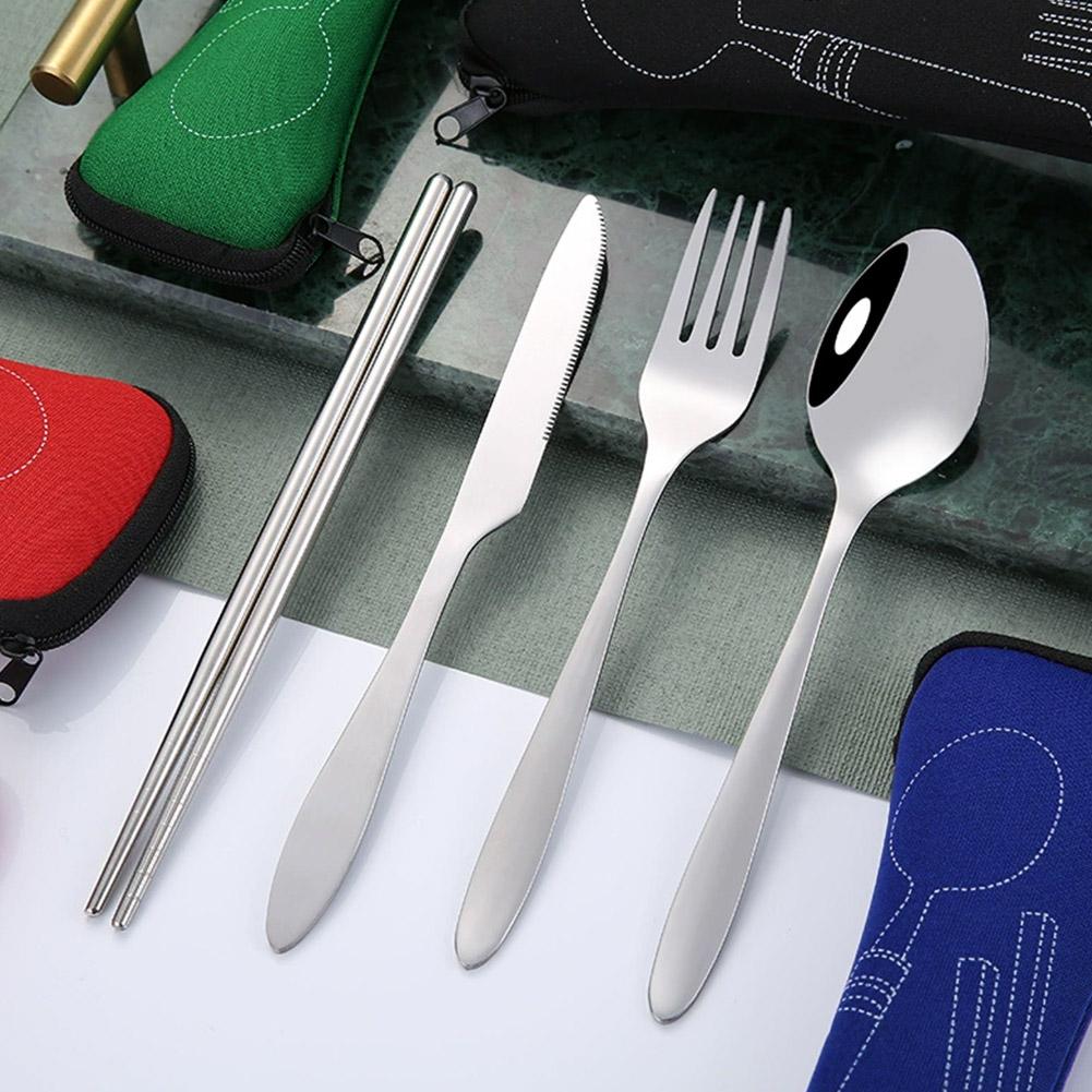 Picknickset Serviesgoed Wasbaa - Camp Utensil Set recensie en prijs