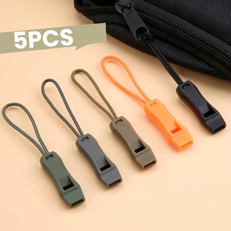5-pack draagbare mini-fluitjes - Camp Utensil Set recensie en prijs