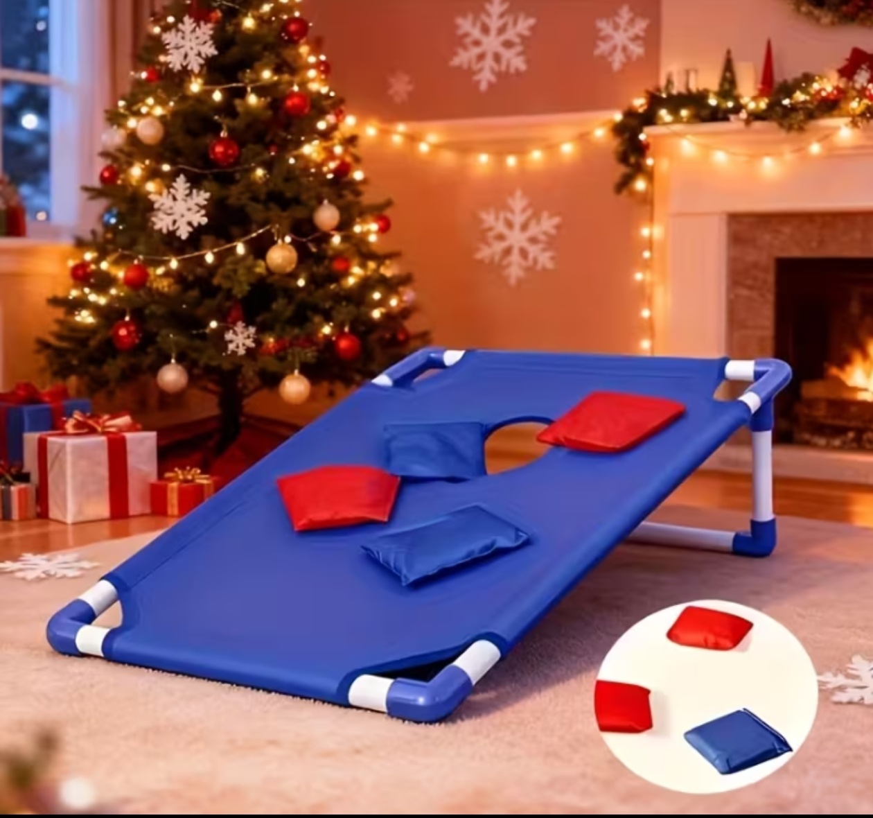 Corn Hole Spelset bevat 2 spel - Outdoor Camping Games For Adults recensie en prijs
