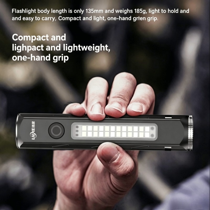 LED-zaklamp met sterk licht Ty - Outdoor Camping And Fishing recensie en prijs