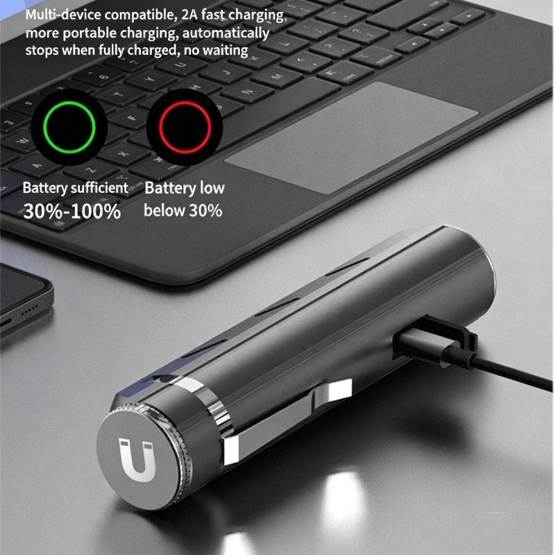 LED-zaklamp met sterk licht Ty - Outdoor Camping And Fishing recensie en prijs