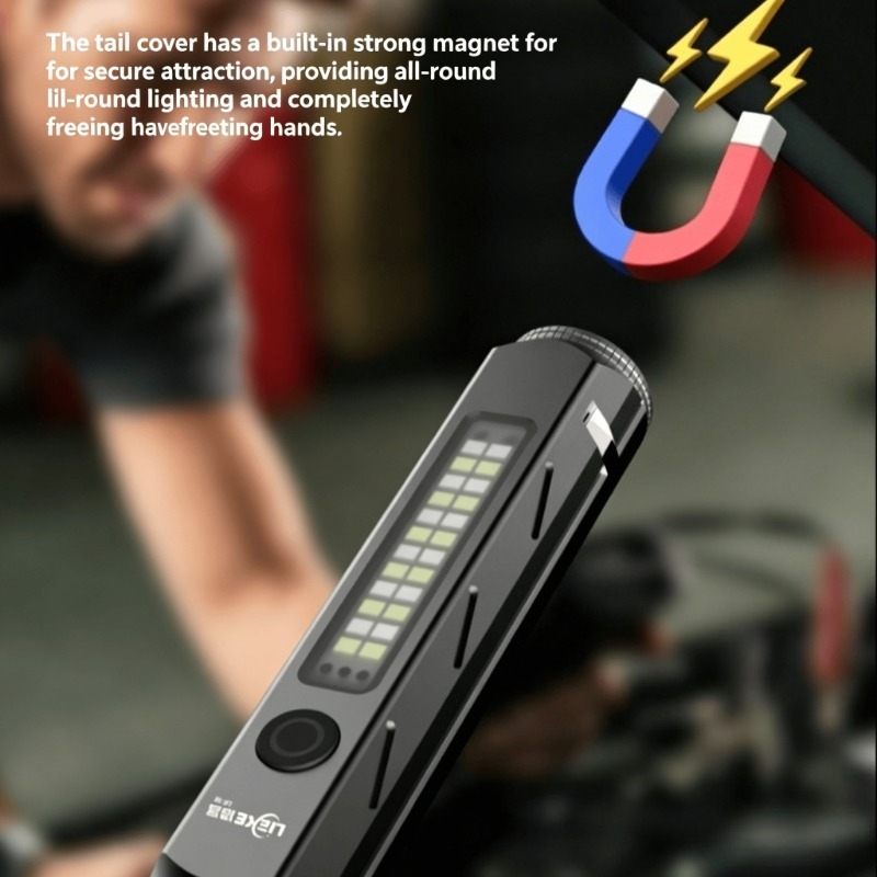 LED-zaklamp met sterk licht Ty - Outdoor Camping And Fishing recensie en prijs