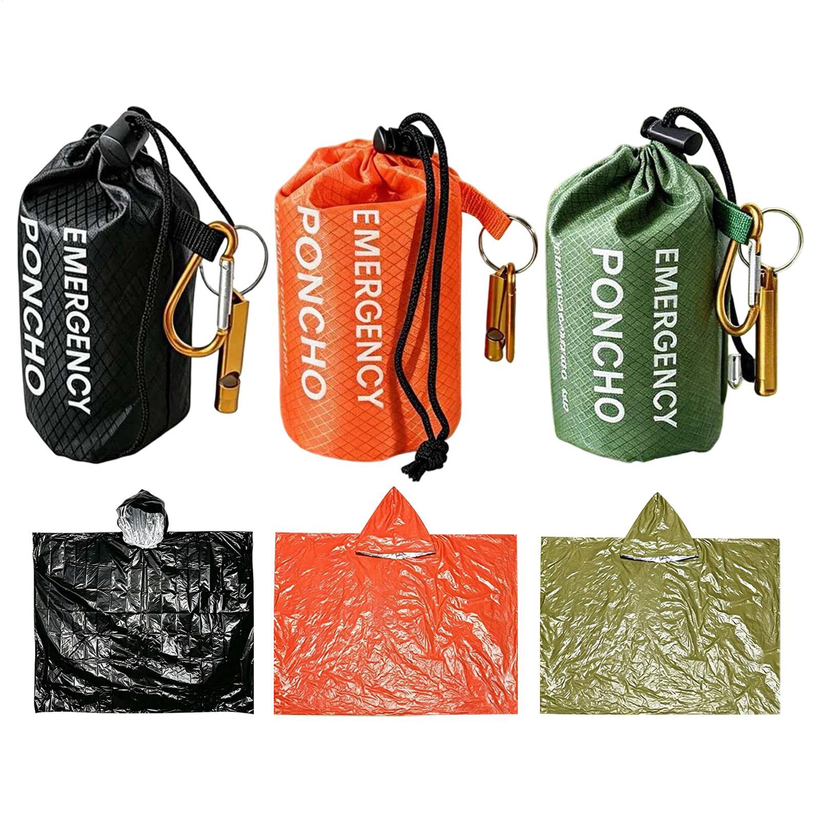 3 stuks overlevingsponcho voor - Outdoor Camping Heated Blanket recensie en prijs