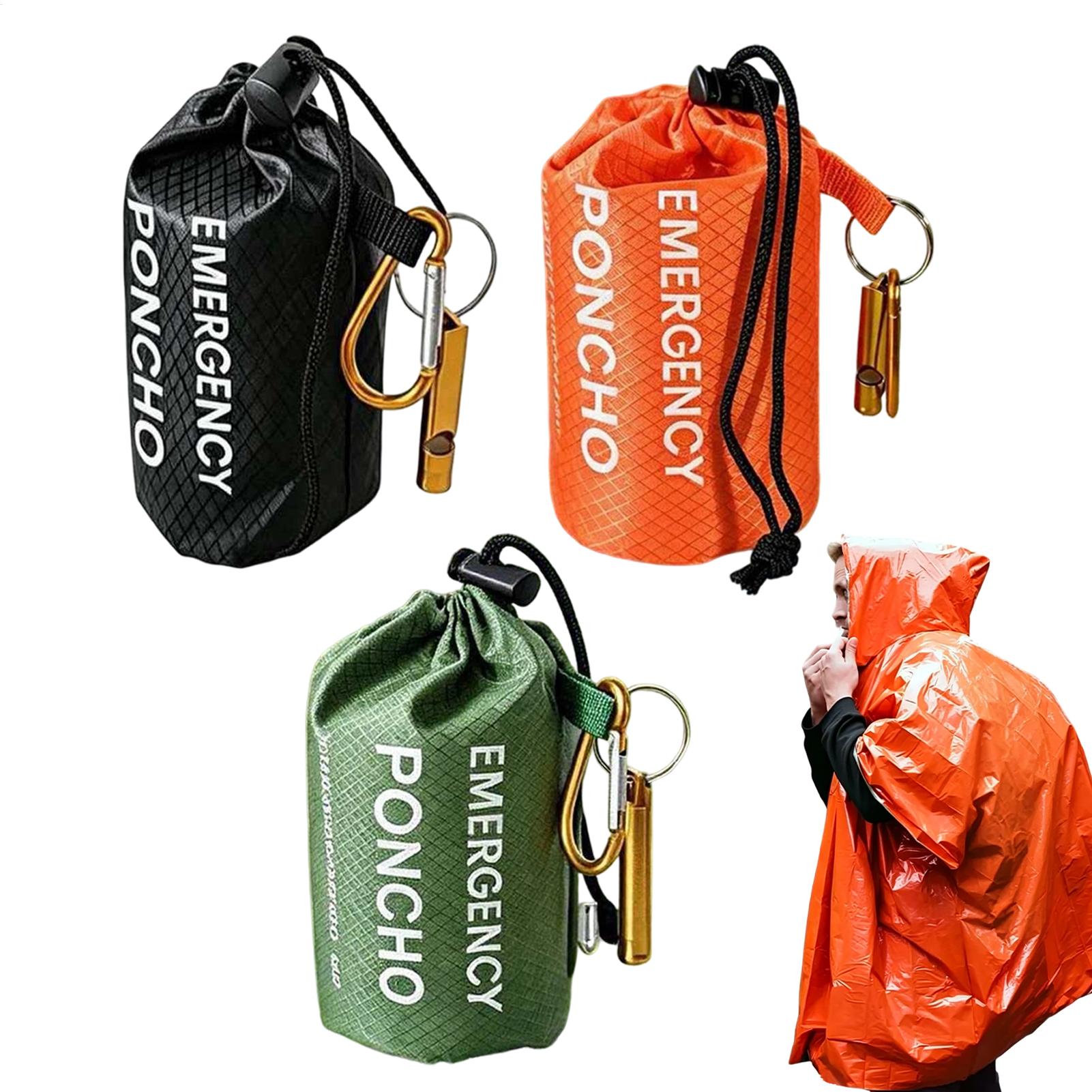 3 stuks overlevingsponcho voor - Outdoor Camping Heated Blanket recensie en prijs