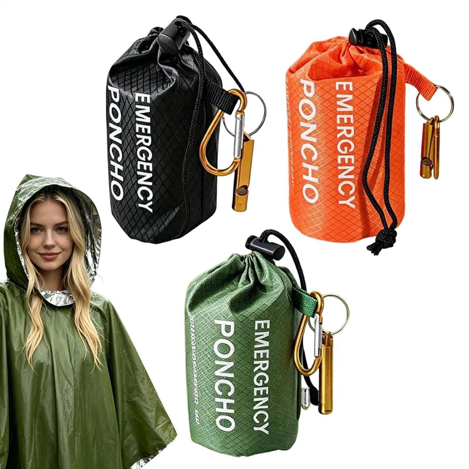 3 stuks overlevingsponcho voor - Outdoor Camping Heated Blanket recensie en prijs
