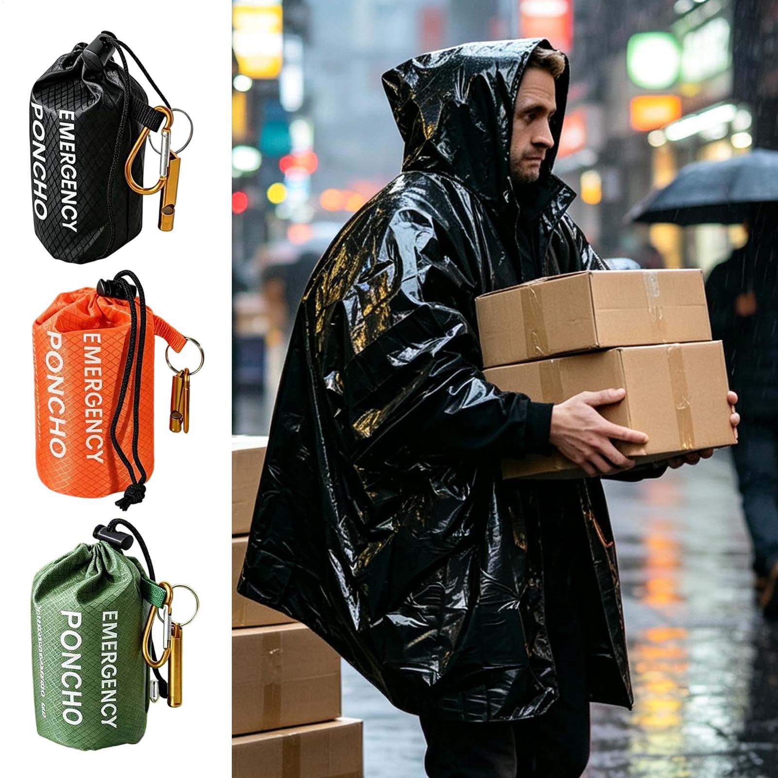 3 stuks overlevingsponcho voor - Outdoor Camping Heated Blanket recensie en prijs