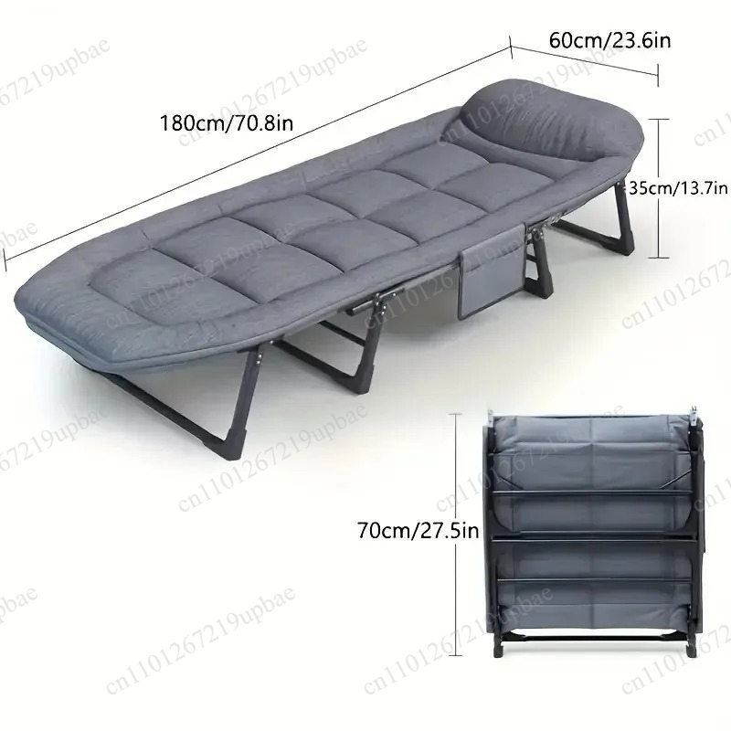 Draagbaar opvouwbaar slaapbed, - Outdoor Camping Folding Chairs recensie en prijs