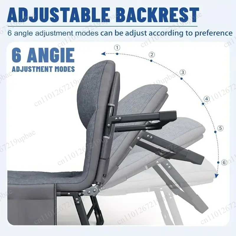 Draagbaar opvouwbaar slaapbed, - Outdoor Camping Folding Chairs recensie en prijs