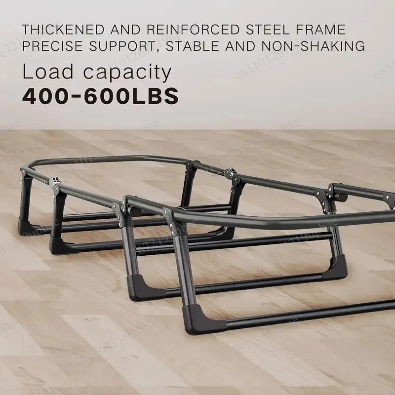 Draagbaar opvouwbaar slaapbed, - Outdoor Camping Folding Chairs recensie en prijs