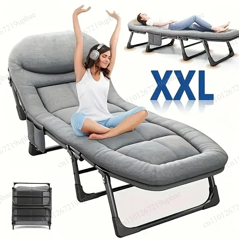 Draagbaar opvouwbaar slaapbed, - Outdoor Camping Folding Chairs recensie en prijs