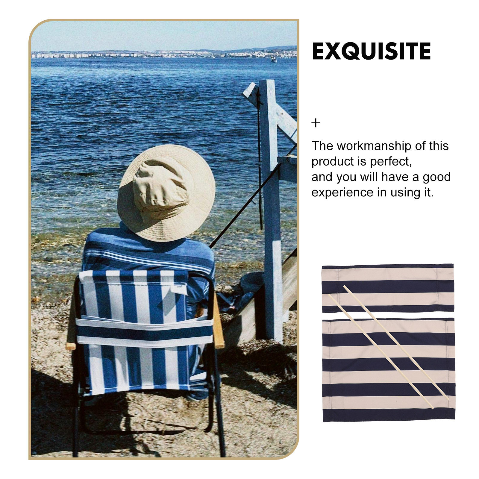 1Set Vouwstoel Vervangende Can - Outdoor Camping Folding Chairs recensie en prijs