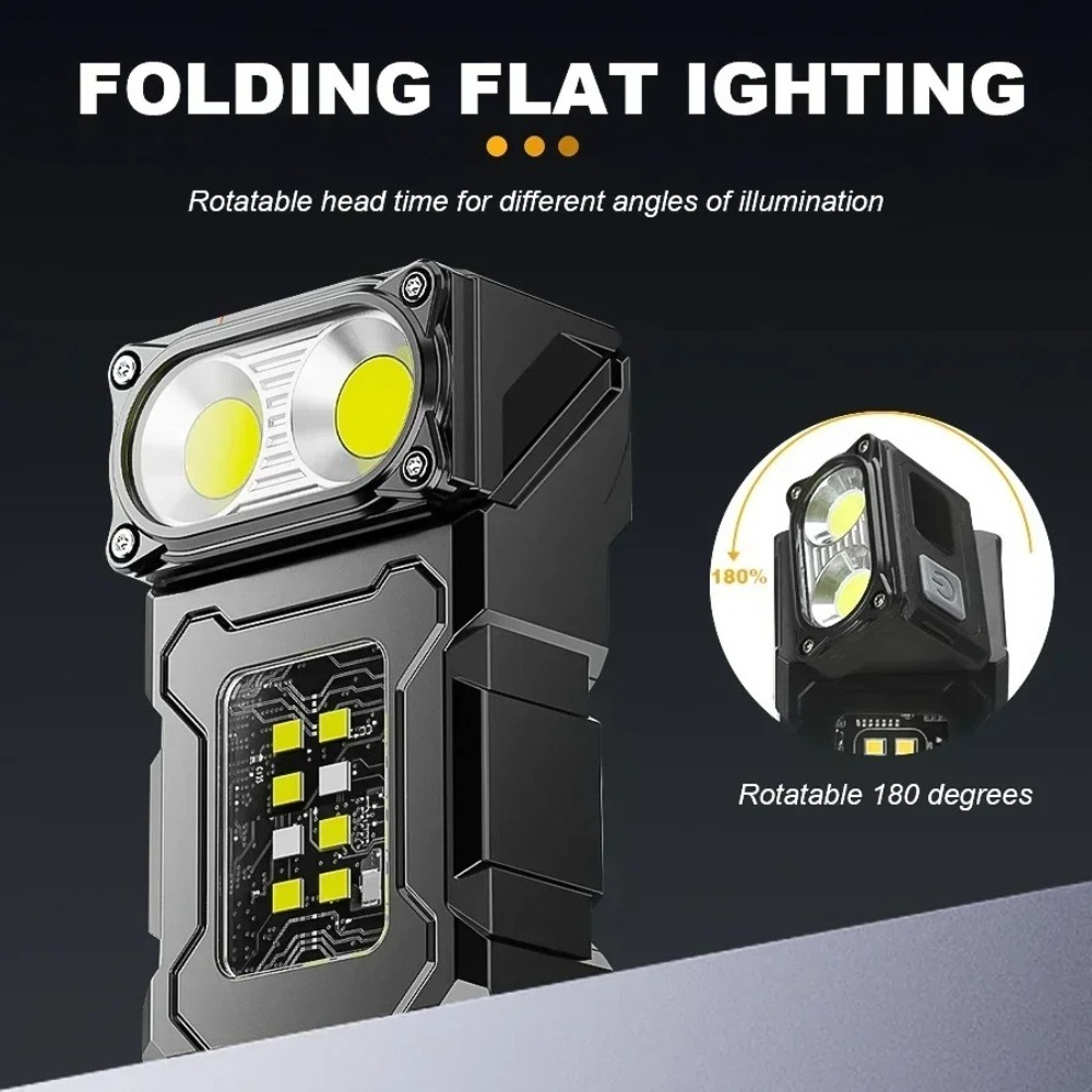 Oplaadbare mini LED-zaklamp Ma - Outdoor Camping And Fishing recensie en prijs