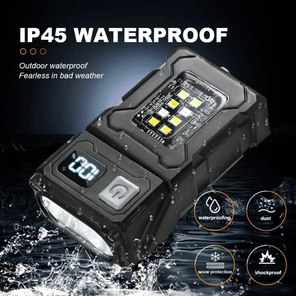 Oplaadbare mini LED-zaklamp Ma - Outdoor Camping And Fishing recensie en prijs