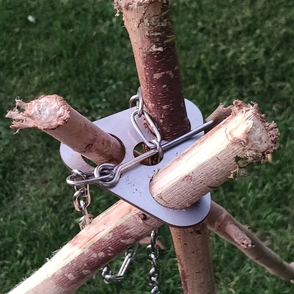 Roestvrijstalen campingstatief - Camp Utensil Set recensie en prijs