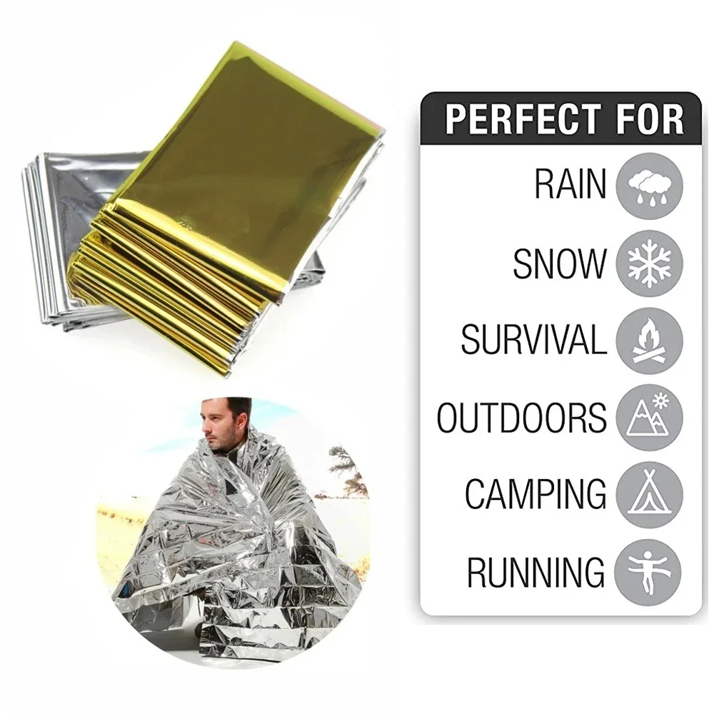 5 stuks noodthermische deken o - Outdoor Camping Mat Waterproof recensie en prijs