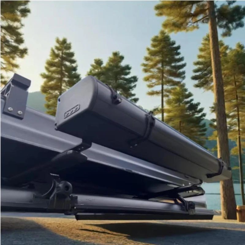 In hoogte verstelbare auto-zij - Outdoor Camping Toilet recensie en prijs