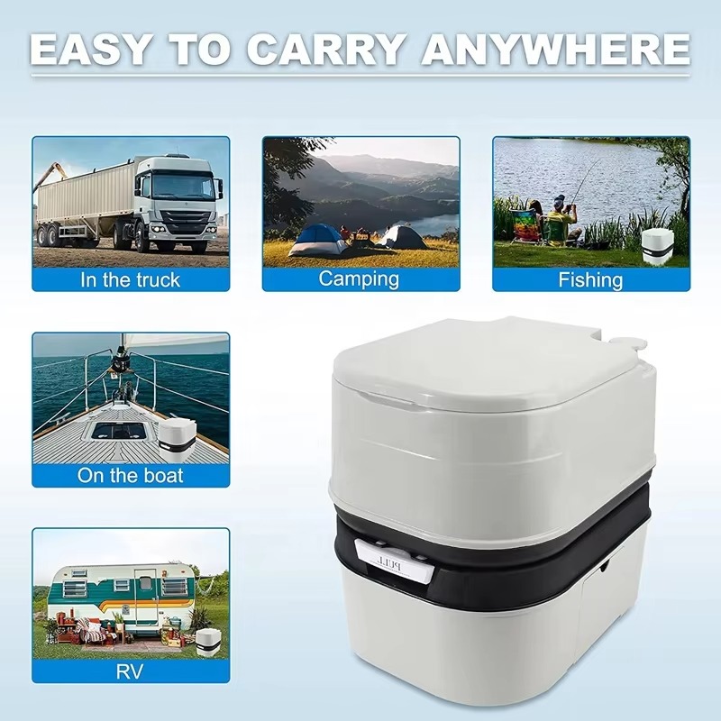 Draagbaar kamperen Reizen RV T - Outdoor Camping Toilet recensie en prijs