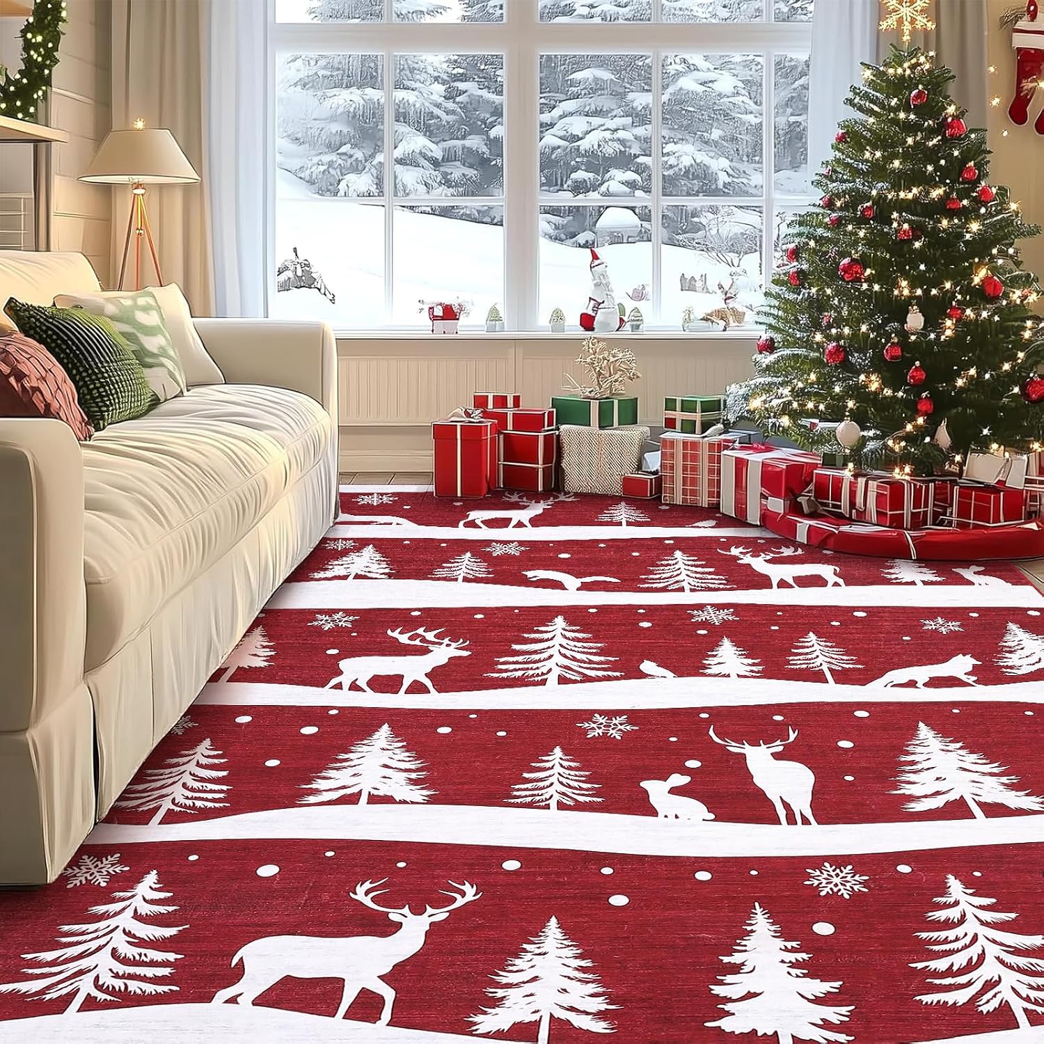 Garvee 9X12/8X10FT vloerkleden - Outdoor Camping Rugs 9X12 recensie en prijs