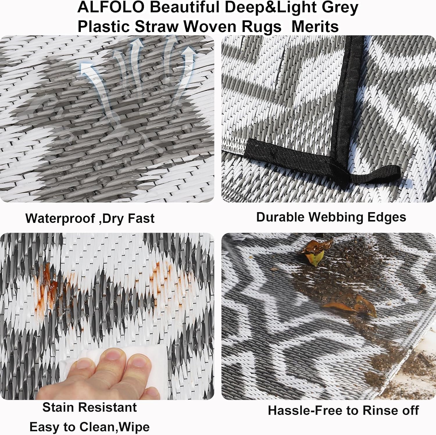 Buitentapijt 9x12 voor patio's - Outdoor Camping Rugs 9X12 recensie en prijs
