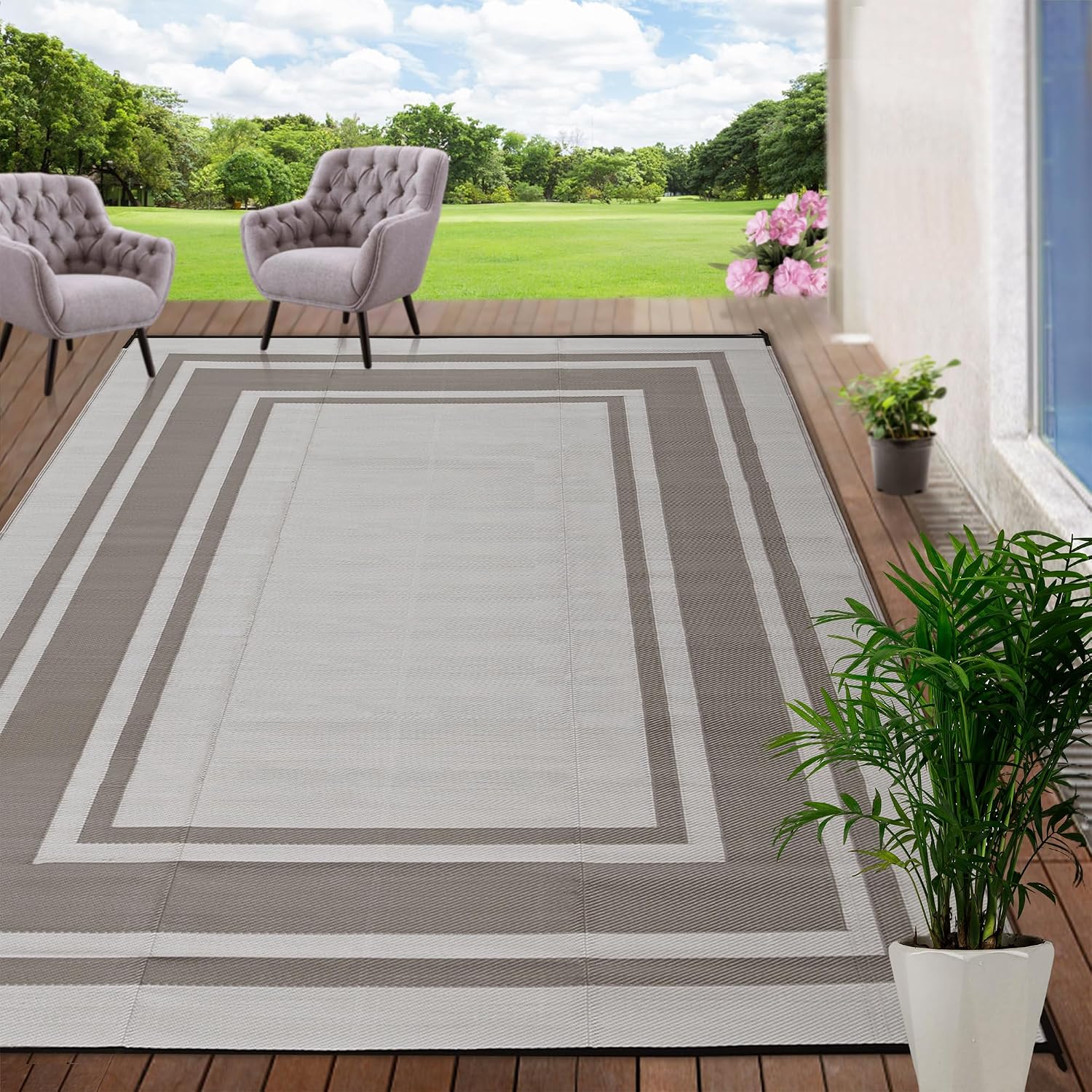 Buitentapijt 9x12 voet waterdi - Outdoor Camping Rugs 9X12 recensie en prijs