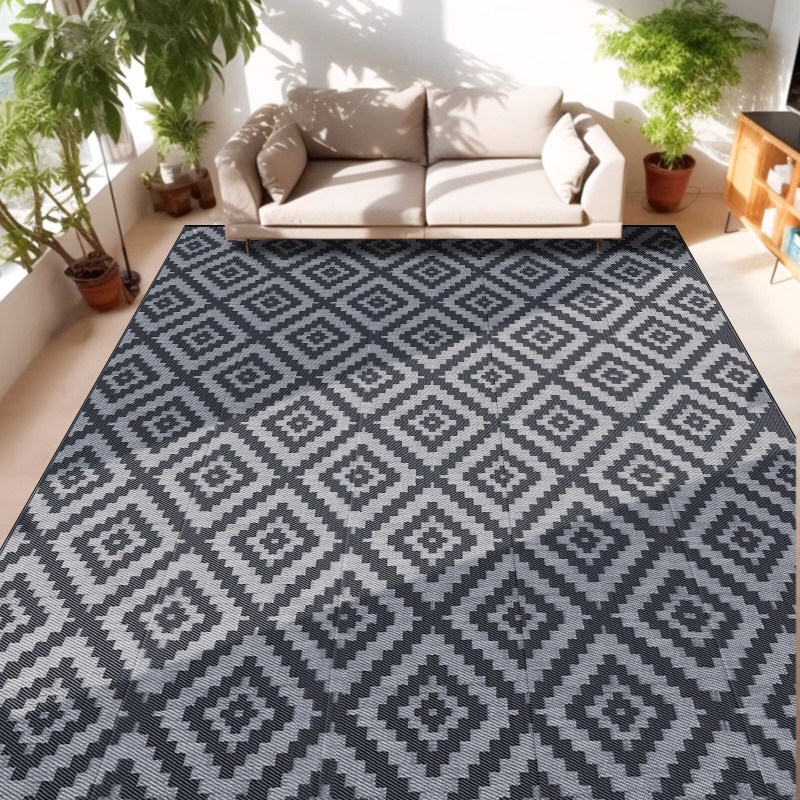 Buitentapijten omkeerbaar 5x8  - Outdoor Camping Rugs 9X12 recensie en prijs