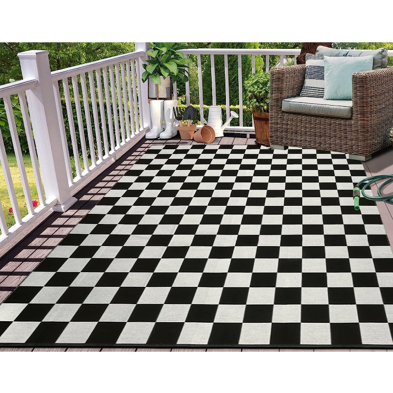 Buitentapijten omkeerbaar 5x8  - Outdoor Camping Rugs 9X12 recensie en prijs