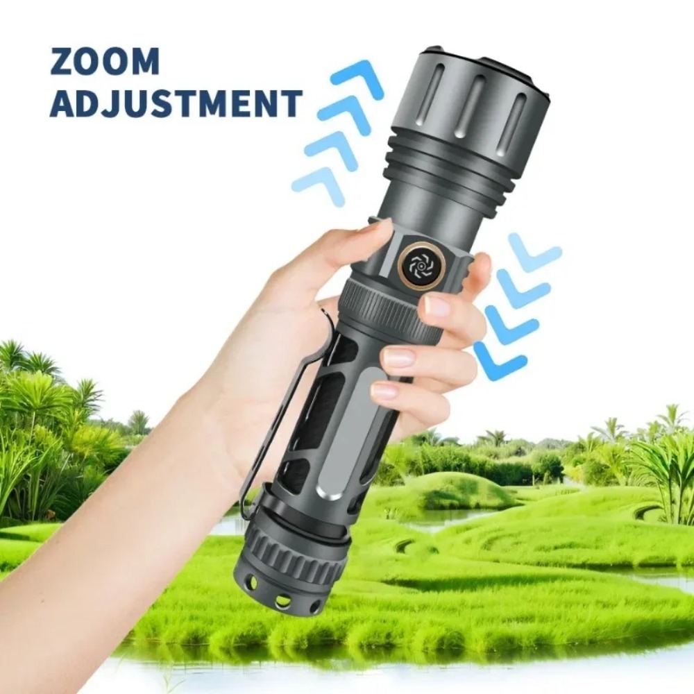 Superheldere zaklamp Draagbare - Outdoor Camping And Fishing recensie en prijs