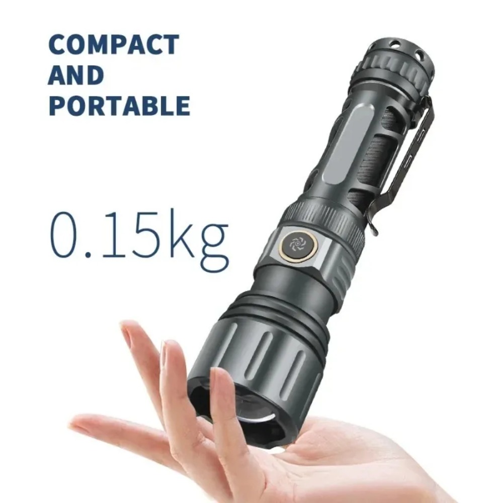 Superheldere zaklamp Draagbare - Outdoor Camping And Fishing recensie en prijs