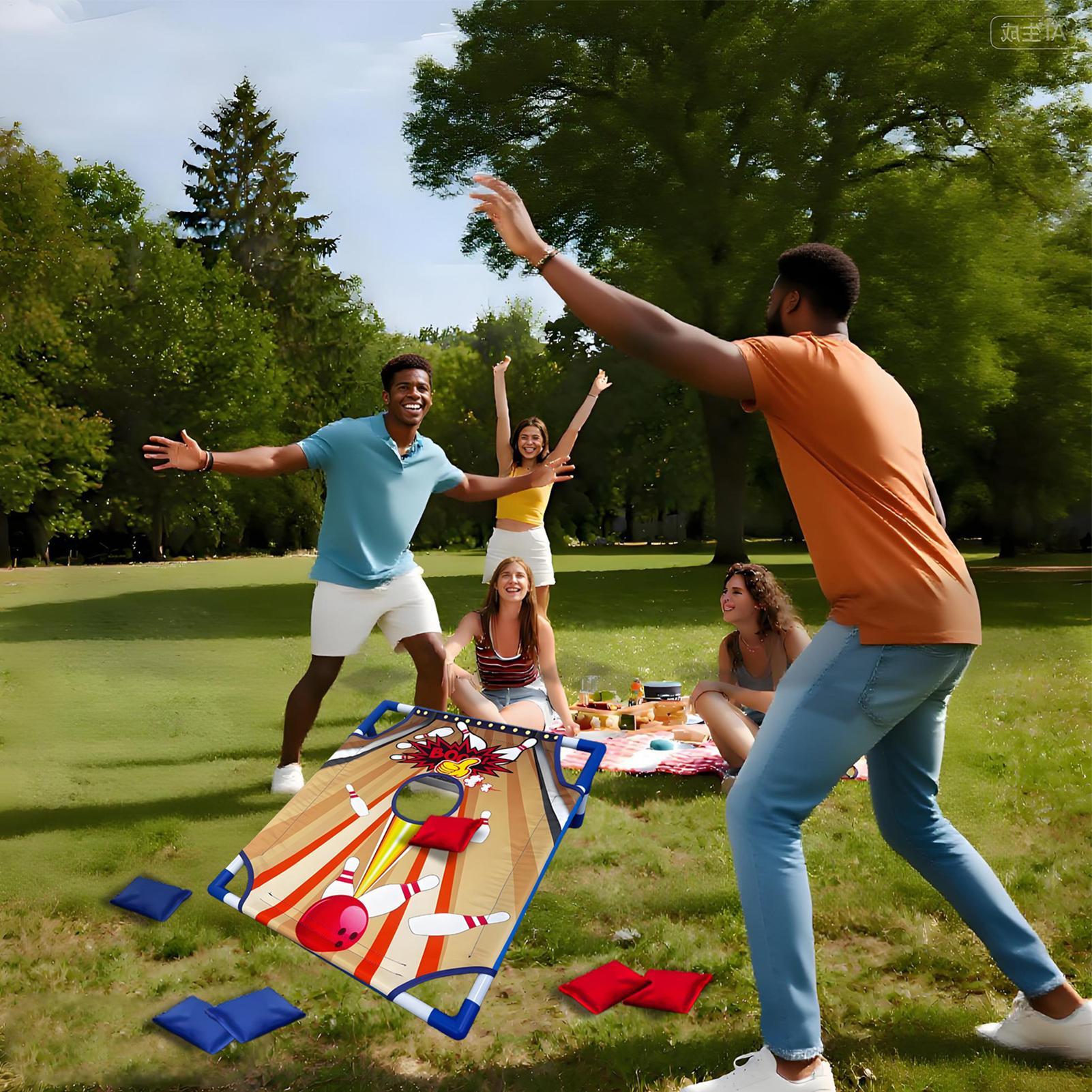 Bean Bag Toss Game Interactief - Outdoor Camping Games For Adults recensie en prijs