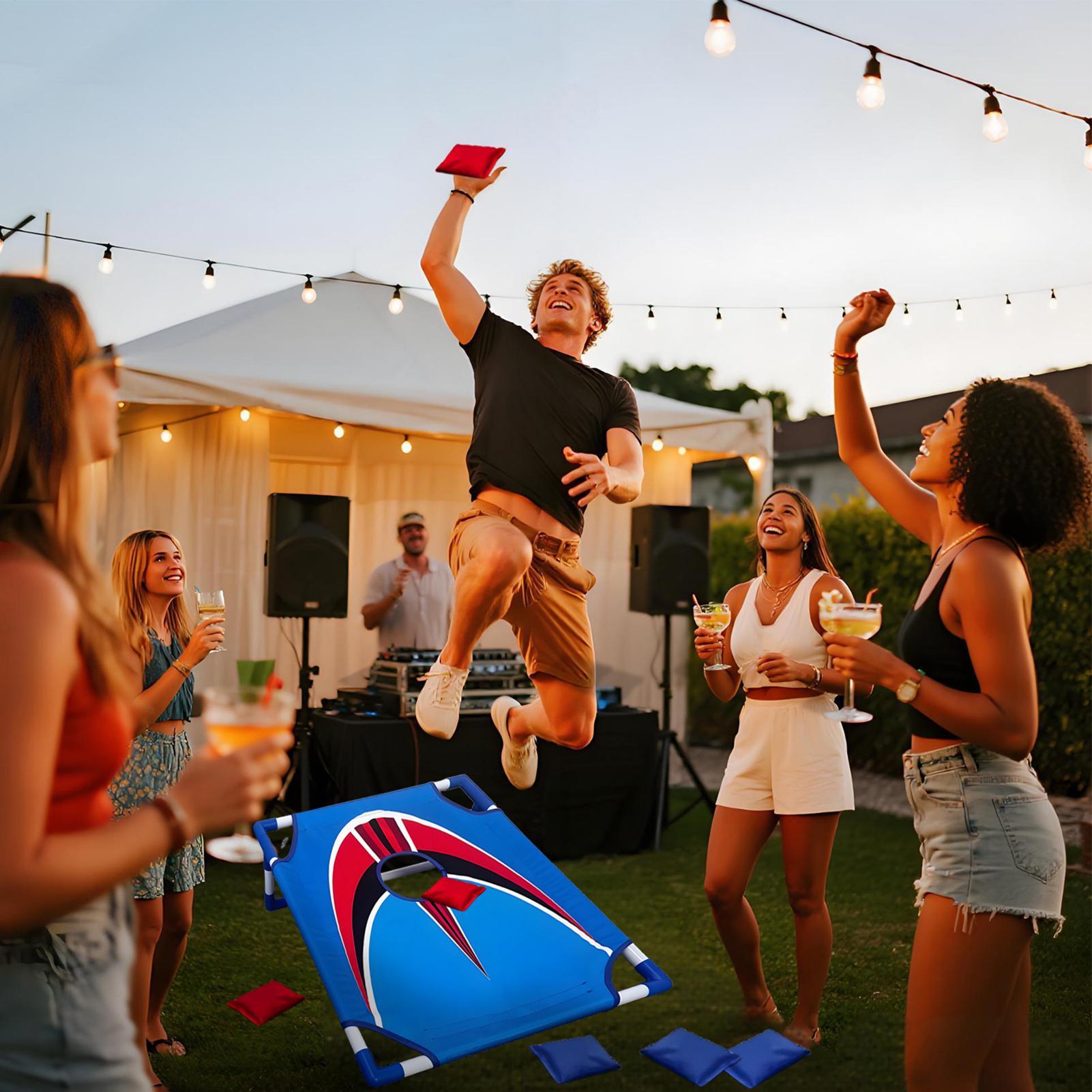 Bean Bag Toss Game Interactief - Outdoor Camping Games For Adults recensie en prijs