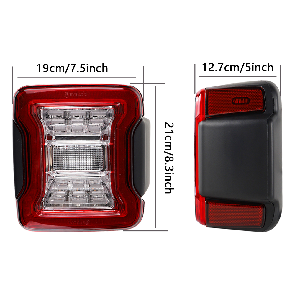 Led-achterlichten Voor Jeep Wr - Outdoor Camping Jeep recensie en prijs