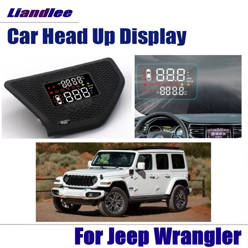 Auto Head-Up Display (HUD) voo - Outdoor Camping Jeep recensie en prijs