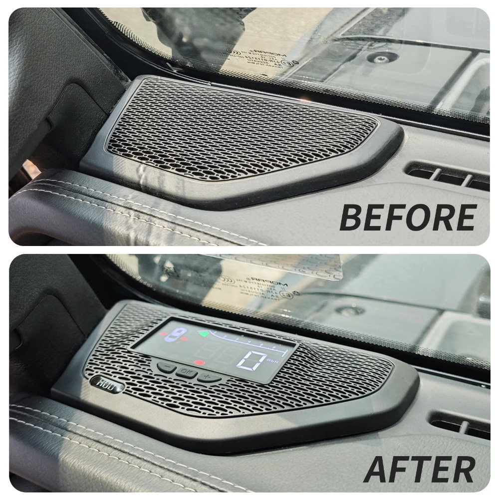 Auto Head-Up Display (HUD) voo - Outdoor Camping Jeep recensie en prijs