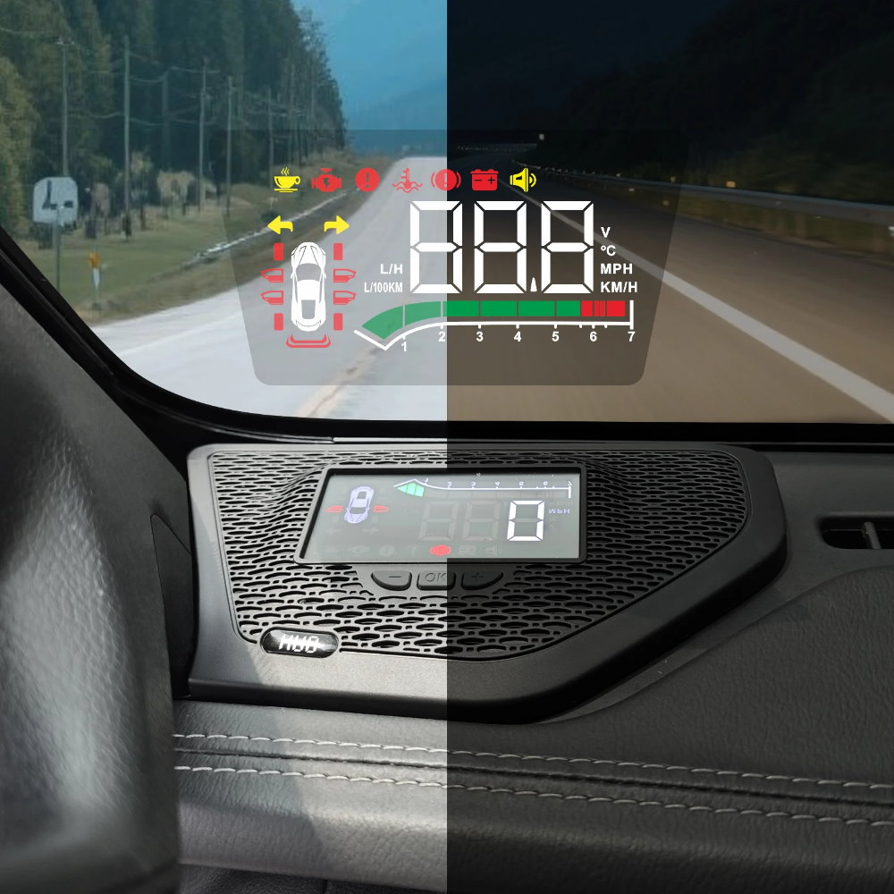 Auto Head-Up Display (HUD) voo - Outdoor Camping Jeep recensie en prijs