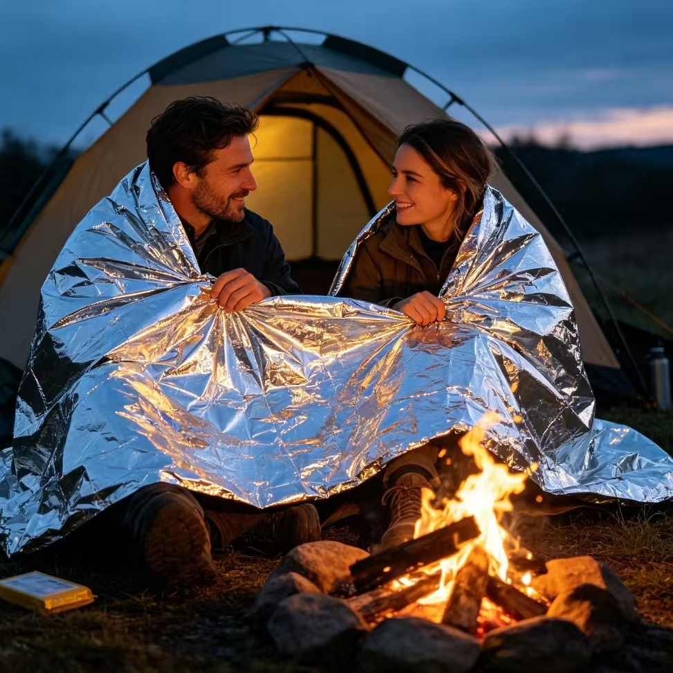 Mylar Thermische Nooddeken, Zi - Outdoor Camping Heated Blanket recensie en prijs