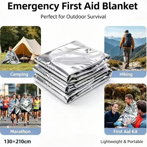 Mylar Thermische Nooddeken, Zi - Outdoor Camping Heated Blanket recensie en prijs