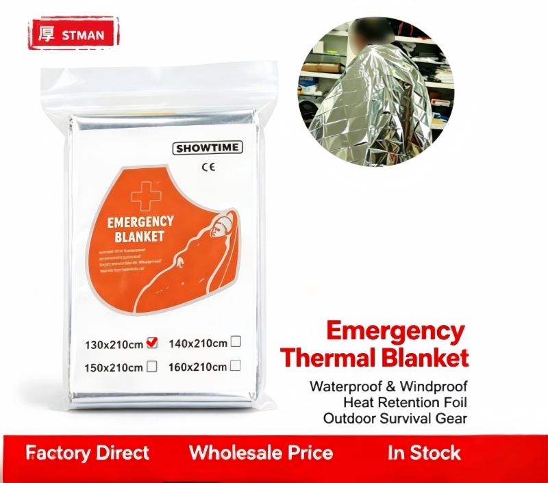 Mylar Thermische Nooddeken, Zi - Outdoor Camping Heated Blanket recensie en prijs