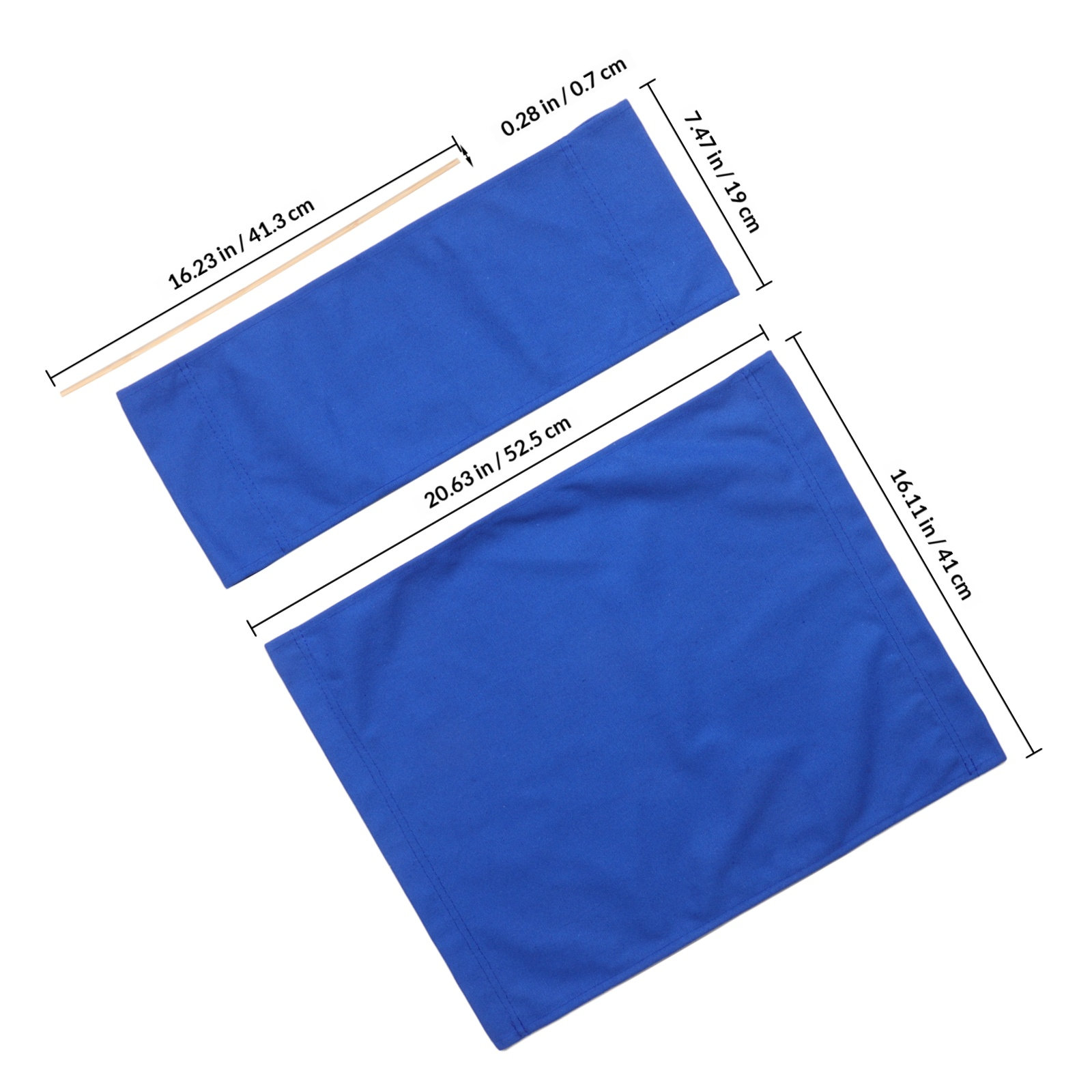 1 set opvouwbare stoel, canvas - Outdoor Camping Folding Chairs recensie en prijs