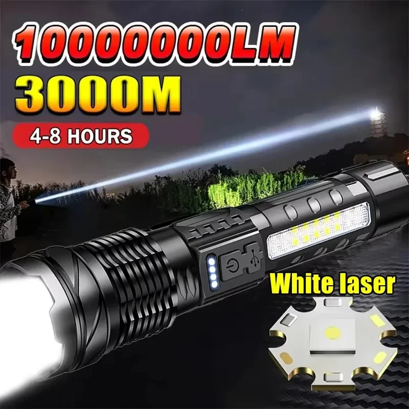 Krachtige LED-zaklamp Batterij - Outdoor Camping And Fishing recensie en prijs